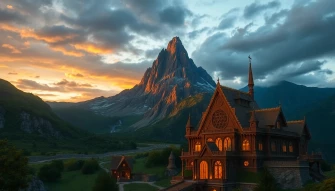 Erebor Wallpaper