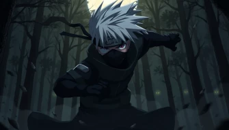 Kakashi Anbu Wallpaper