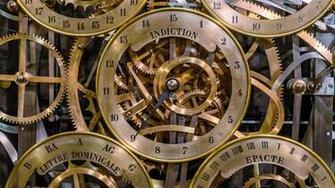 Clock Mechanism Live Wallpaper For Android Apk