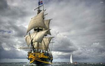 Sailing Ship Wallpaper