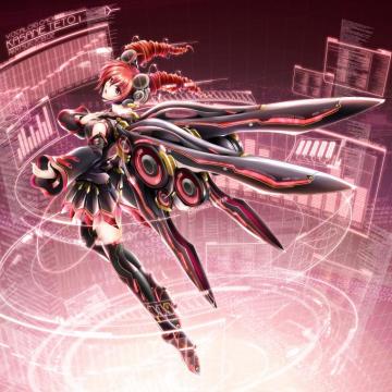 Kasane Teto Utau Wallpaper Zerochan Anime Image Board