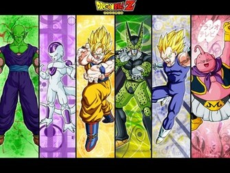 Dbz Boss The Adventures Of Cell Wallpaper