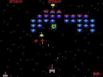 Game Re Atarisoft Galaxian For Colecovision Coleco