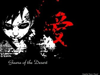 Gaara Naruto Wallpaper