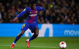 Wallpaper Dembele Barca Fc Barcelona