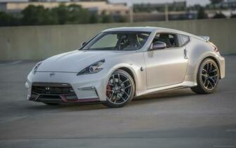 White Nissan 370z Nismo Side Wallpaper Kq2bum