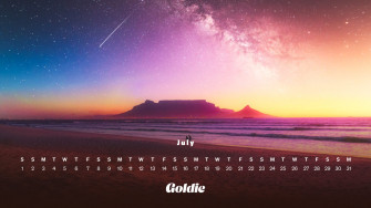 July Calendar Wallpaper Desktop Mobile