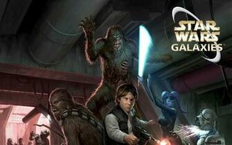 Chewbacca Artwork Wallpaper