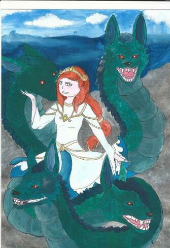 Smite Scylla By Scyilla