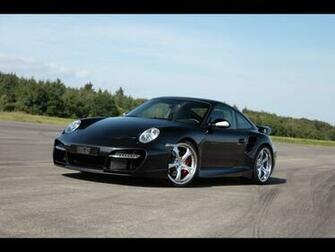 Techart Porsche Turbo Aerodynamic Kit Ii Black Front And