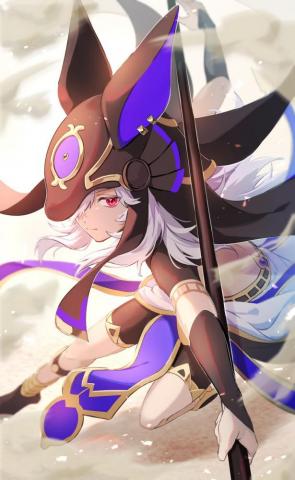 Anime Picture Genshin Impact Cyno Areito Single