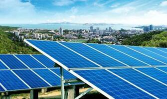 Solar Panels With City In Background Med Jpg Occupy