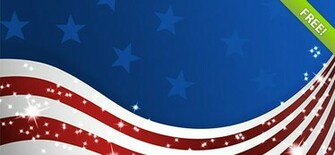 Usa Flags Psd American Patriotic Set Files
