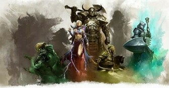 Guardian Wallpaper Guild Wars Forum