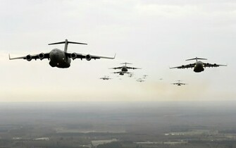 Twenty C Globemaster Iiis Wallpaper HD