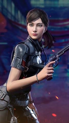 Cod Mobile Manta Ray Naomi Mizushima HD 4k Wallpaper
