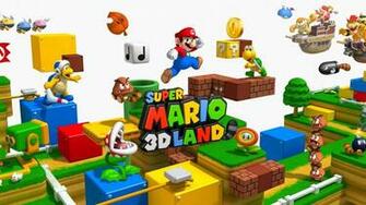 Mario Super Video Nintendo 3ds Game 3d Land Wallpaper