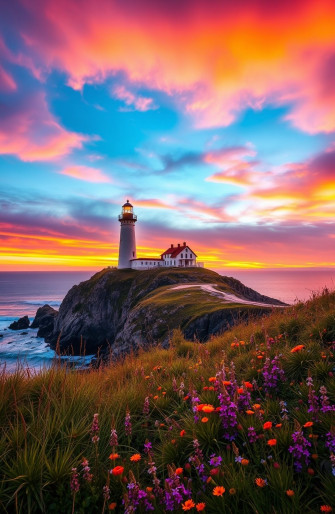 Windows Lighthouse Wallpaper