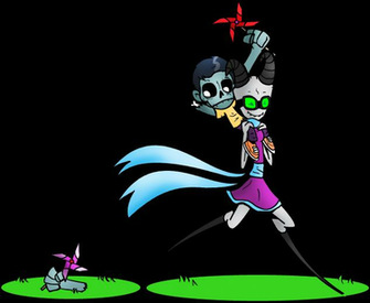 Zomboy Hold Up A Sec HD And Background