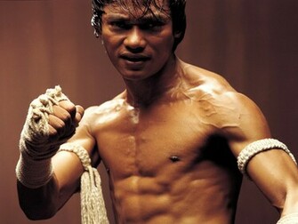 Ong Bak Martial Arts Tony Jaa Gd Wallpaper