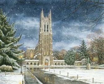 Duke University Chapel Wallpaper