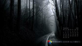 Into The Mist Wallpaper