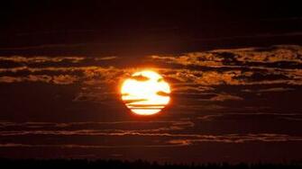 Dark Sunset Wallpaper
