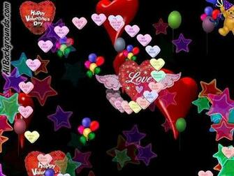Animated Hearts Background Myspace