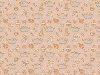 Pusheen Cat iPhone Wallpaper Cute