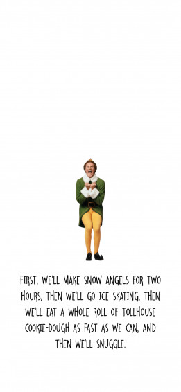 Elf Themed iPhone Wallpaper Ginger And Ivory