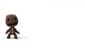 Little Big Planet Sackboy HD Wallpaper Space Planets