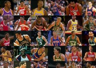 Legends Of The Nba Best Players 80s Bleacher