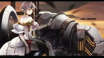Elsword Eve Headphones Swd3e2 Yellow Eyes Wallpaper