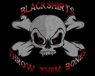 Blackshirt S Throw Them Bones Blackout X