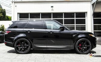 Cec Wheels Tuning Cars Suv Range Rover Sport Wallpaper Background