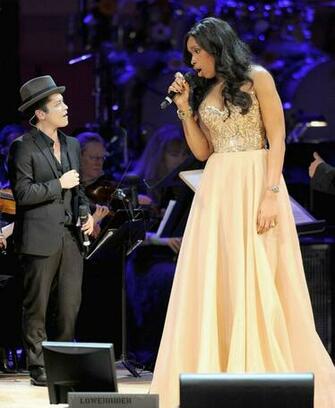 Bruno Mars And Jennifer Hudson By Lowerrider