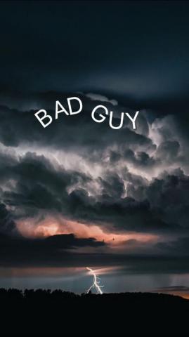 Billi Eilish Bad Guy Wallpaper iPhone For Guys