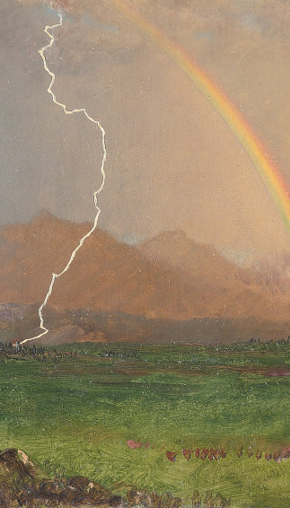 iPhone Wallpaper Lightning Image