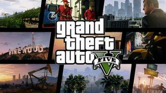The Collection Grand Theft Auto Video Game V