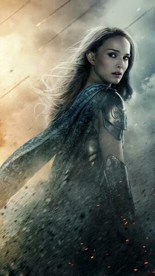 Natalie Portman Htc HD Wallpaper Best One