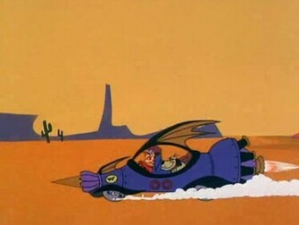 Wacky Races Wallpaper