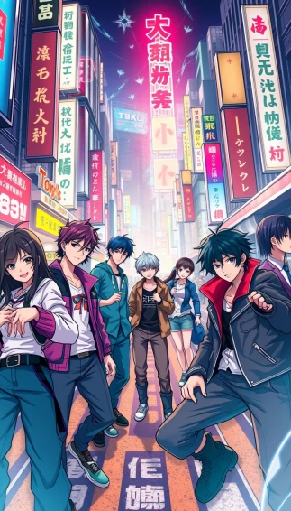 Tokyo Revengers Mobile Wallpaper