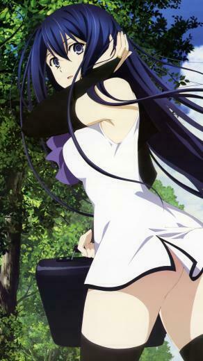 Kuroha Lenovo K900 Wallpaper Brynhildr In The Darkness