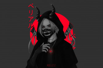 Scary Anime Wallpaper