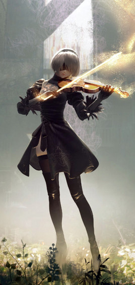 Nier Automata 2b Wallpaper HD