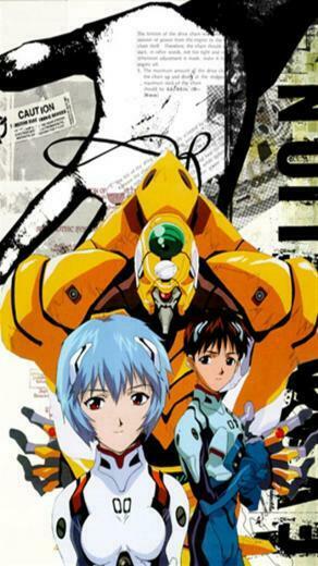 Evangelion HD iPhone Wallpaper S 3g