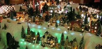 Christmas Village HD Wallpaper Pulse