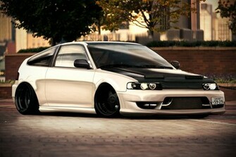 Honda Crx By Marko0811