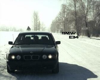 Bmw E34 Wallpaper By Dumper418