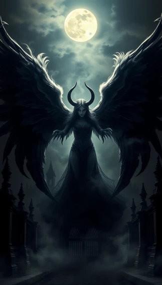 Evil Angel Wallpaper